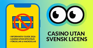 Låg Insättning Casino Utan Svensk Licens - En Kompakt Guide Låg Insättning Casino Utan Svensk Licens - En Kompakt Guide