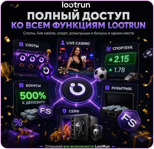 Lootrun Casino — Полный обзор игровой платформы -305572338