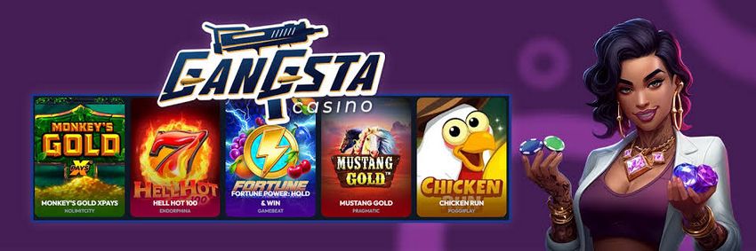 Recensione del sito di Gangsta Casino: caratteristiche, vantaggi e svantaggi