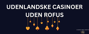 Nye Casinoer Uden Casinoer - En Guide til Online Spil Nye Casinoer Uden Casinoer - En Guide til Online Spil