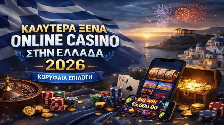 Καλύτερα Ξένα Online Casino Οδηγός για τον Παίκτη