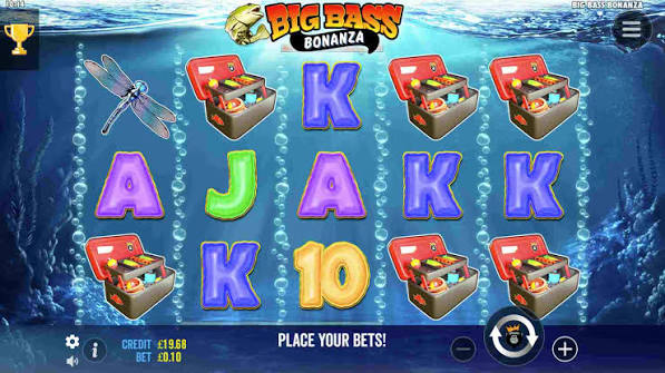 Testbericht zum Spielautomaten Big Bass Treasure Trove